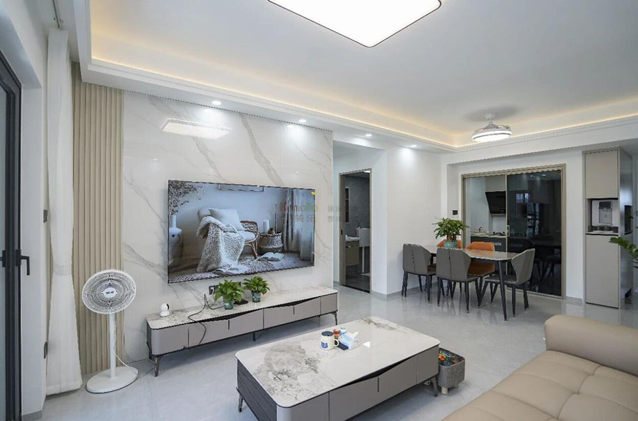 【實景案例】國韻雍庭：這竟是個兩房？這設計太會‘偷’空間了！